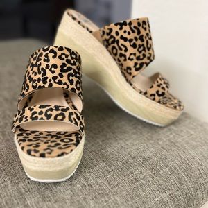 Cheetah wedges